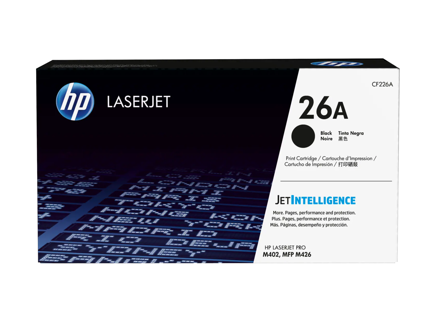 HP CF226A 26A Toner - Black HP CF226A 26A Toner - Black